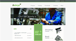 Desktop Screenshot of anivys.com